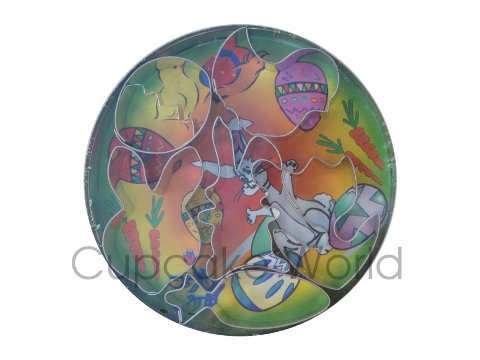 EASTER COOKIE BISCUIT FONDANT CUTTER SET 6 IN TIN EASTER COOKIE BISCUIT FONDANT CUTTER SET 6 IN TIN